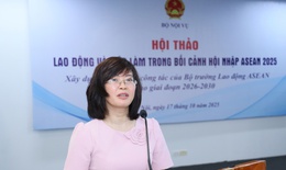 Thúc đẩy hợp tác lao động, việc làm ASEAN giai đoạn 2026–2030