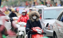 Miền Bắc đ&#243;n kh&#244;ng kh&#237; lạnh, nhiệt giảm s&#226;u dưới 16 độ