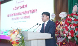 Bệnh viện E kỷ niệm 58 năm thành lập, hướng tới hoàn thiện bệnh án điện tử vì sự hài lòng của người bệnh
