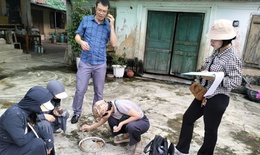 Thanh H&#243;a thiết lập, duy tr&#236; 3 đội đ&#225;p ứng nhanh ph&#242;ng, chống dịch sốt xuất huyết Dengue