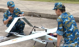 ‘Mắt thần’ RAV-80 bay cao 2.000 m, tác chiến mọi địa hình do người lính chế tạo