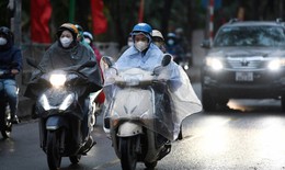 Miền Bắc chuyển lạnh, b&#227;o suy yếu trước khi v&#224;o bờ nhưng g&#226;y mưa lớn cho miền Trung