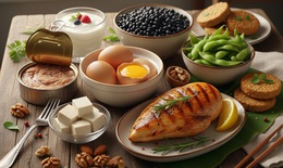 20 thực phẩm giàu protein lành mạnh có giá thành rẻ