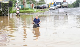 Cảnh báo đa thiên tai xuất hiện ở miền Trung