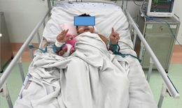 B&#233; trai 7 tuổi bị sốt xuất huyết Dengue nặng hồi phục ngoạn mục
