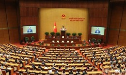 S&#225;ng mai, Quốc hội khai mạc trọng thể Kỳ họp thứ 10