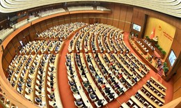 Khai mạc kỳ họp cuối của nhiệm kỳ Quốc hội kh&#243;a XV