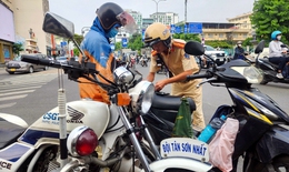 Công an TP Hồ Chí Minh đề xuất bổ sung hình thức lao động công ích khi vi phạm giao thông