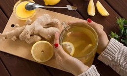 5 t&#225;c dụng nổi bật của nước gừng với sức khỏe m&#249;a thu