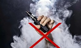 Đề xuất ngo&#224;i phạt tiền h&#224;nh vi h&#250;t thuốc l&#225; điện tử, c&#242;n tịch thu, buộc ti&#234;u huỷ h&#224;ng ho&#225;
