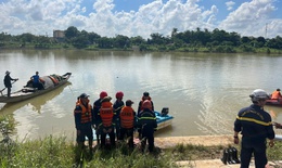 Tìm thấy thi thể người đàn ông trên sông Hiếu