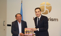 Tiếp tục phát huy hợp tác Việt Nam - UN Tourism ngày càng thực chất, hiệu quả