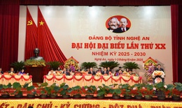 Quyết t&#226;m đưa Nghệ An trở th&#224;nh cực tăng trưởng quốc gia v&#224;o năm 2030