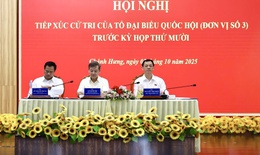 Ch&#225;nh &#225;n TAND Tối cao v&#224; Thứ trưởng Bộ Y tế tiếp x&#250;c cử tri 10 phường của TPHCM