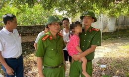 Giải cứu thành công cháu bé 4 tuổi bị bố đẻ đe dọa treo cổ