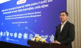 Không có cơ sở dữ liệu sẽ mất rất nhiều thời gian để giám sát hoạt động khám chữa bệnh