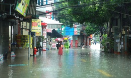 B&#227;o số 12 khiến mưa lớn ở miền Trung k&#233;o d&#224;i đến hết th&#225;ng 10
