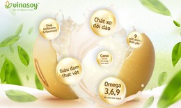 Dinh dưỡng thực vật lên ngôi, đậu nành xứng danh hạt 'vàng' trong làng hạt