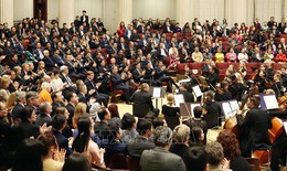 Tổng Bí thư Tô Lâm và Phu nhân dự Chương trình hòa nhạc tại Phần Lan