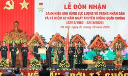 Qu&#226;n chủng Ph&#242;ng kh&#244;ng – Kh&#244;ng qu&#226;n đ&#243;n nhận danh hiệu Anh h&#249;ng Lực lượng vũ trang Nh&#226;n d&#226;n