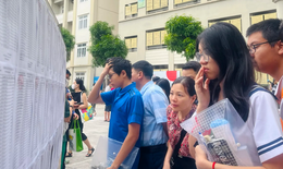 Lộ diện những địa phương đầu ti&#234;n &#39;chốt&#39; m&#244;n thi lớp 10 năm 2026