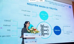 Bộ xét nghiệm sàng lọc và chẩn đoán nguyên nhân hiếm muộn ở nam giới: Kinh nghiệm từ phòng lab Eurofins - GENTIS