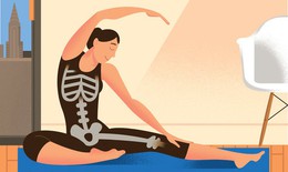 5 tư thế yoga đơn giản giúp xương chắc khỏe