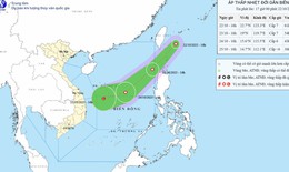 Bão số 12 chưa vào bờ, áp thấp nhiệt đới mới đã chực chờ vào Biển Đông