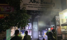 B&#233; trai 5 tuổi bỏng 65% cơ thể trong vụ ch&#225;y ở Gia Lai đ&#227; qua cơn nguy kịch