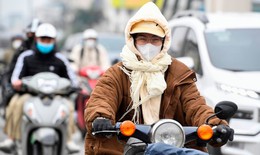 Không khí lạnh khiến miền Bắc rét đến khi nào?