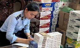 Các mức xử phạt hành chính với hành vi buôn bán thuốc lá điếu nhập lậu