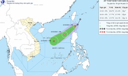 Bão số 12 tan trên biển, áp thấp nhiệt đới mới không vào đất liền nước ta