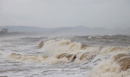 Biển Đông lại đón áp thấp nhiệt đới, các tỉnh miền Trung chuẩn bị ứng phó