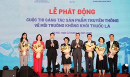 Phát động Cuộc thi "Sáng tác sản phẩm truyền thông về môi trường không khói thuốc lá"
