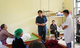 Điện Bi&#234;n xuất hiện ch&#249;m ca bệnh lỵ, 1 người tử vong