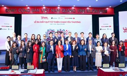 Quỹ Chạm Yêu Thương ra mắt, tạo dựng nền tảng thiện nguyện số hàng đầu Việt Nam