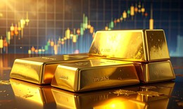 Giá vàng thế giới có dấu hiệu hồi phục