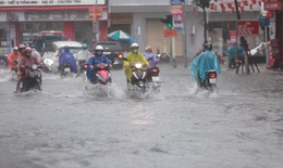 Mưa do hoàn lưu bão số 12 ở miền Trung không như dự kiến ban đầu