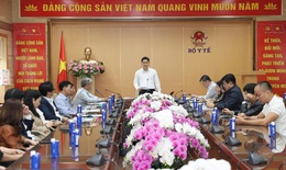 Thứ trưởng Thường trực Vũ Mạnh H&#224;: B&#225;o Sức khoẻ &amp; Đời sống x&#226;y dựng hệ thống kết nối v&#224; lan tỏa th&#244;ng tin y tế trong mọi t&#236;nh huống