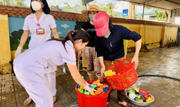 Kiểm so&#225;t l&#226;y nhiễm bệnh tay ch&#226;n miệng, sẵn s&#224;ng ứng ph&#243; mọi t&#236;nh huống dịch bệnh