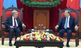 Công ước Hà Nội: Tổng Bí thư Tô Lâm tiếp Tổng Thư ký Liên hợp quốc