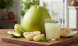 N&#234;n uống nước &#233;p bưởi hay ăn bưởi nguy&#234;n m&#250;i?