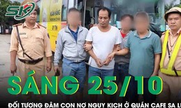 Công an đón lõng bắt kẻ rút dao đâm con nợ nguy kịch sau 9 tháng lẩn trốn nơi rẫy vắng