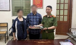 H&#224; Nội: Nghe lệnh bắt giả, c&#244; g&#225;i ph&#225; k&#233;t sắt lấy 130 triệu v&#224; 18 chỉ v&#224;ng của gia đ&#236;nh