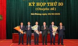 Hải Phòng: Bầu bổ sung các chức danh chủ chốt