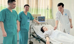 Xử tr&#237; th&#224;nh c&#244;ng ca mang thai &#39;hội chứng gương&#39; hiếm gặp ở sản phụ tại Bắc Ninh