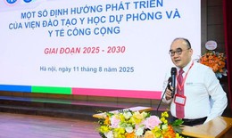Viện trưởng trở thành ứng viên giáo sư dịch tễ học với 'bảng vàng' công trình quốc tế