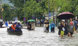 Miền Trung lại bước vào đợt mưa lớn tiếp nối