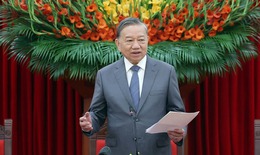 Phát biểu của Tổng Bí thư Tô Lâm tại buổi gặp mặt đại biểu dự Hội thảo quốc tế Việt Nam học lần thứ 7