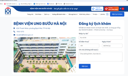6 cải cách hành chính đột phá tại Bệnh viện Ung Bướu Hà Nội